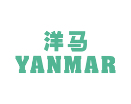 洋马;YANMAR 商标图样