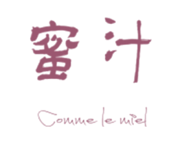 蜜汁 COMMELEMIEL 商标图样