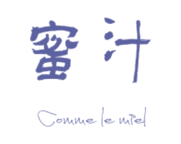 蜜汁  COMME LE MIEL 商标图样