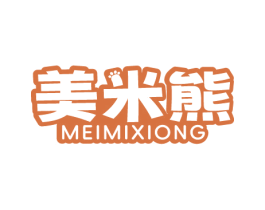 美米熊 商标图样
