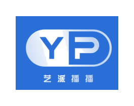 艺派播播 YP 商标图样