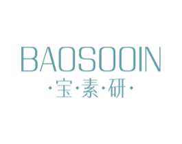 BAOSOOIN 宝素研 商标图样