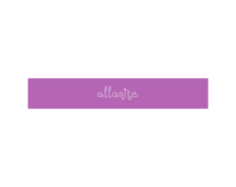 ALLANITE 商标图样