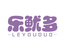 乐鱿多 商标图样