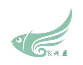 飞天鱼 商标图样
