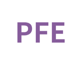 PFE 商标图样