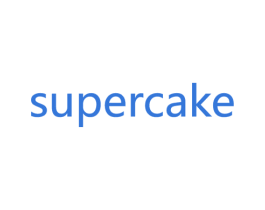 SUPERCAKE 商标图样