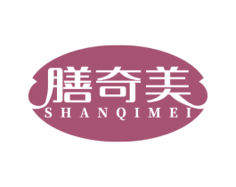 膳奇美 商标图样