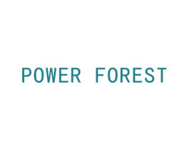 POWER FOREST 商标图样