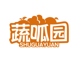蔬呱园 商标图样