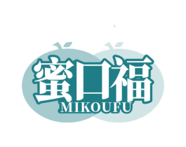 蜜口福 商标图样