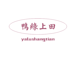 鸭绿上田 商标图样