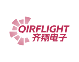 QIRFLIGHT 齐翔电子 商标图样