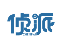 侦派 商标图样