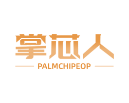 掌芯人 PALMCHIPEOP 商标图样