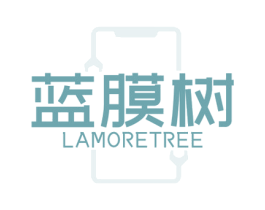 蓝膜树  LAMORETREE 商标图样