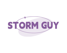 STORM GUY 商标图样