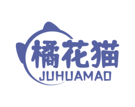 橘花猫 商标图样