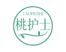 桃护士 商标图样