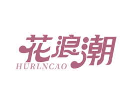 花浪潮 HURLNCAO 商标图样