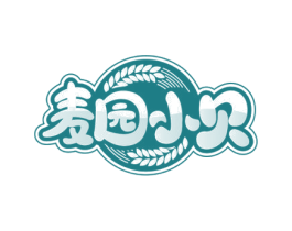 麦园小贝 商标图样