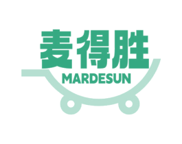 麦得胜 MARDESUN 商标图样
