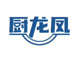 厨龙凤 商标图样
