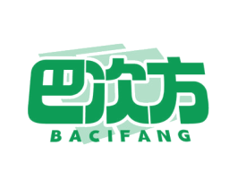 巴次方 商标图样