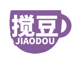 搅豆 商标图样