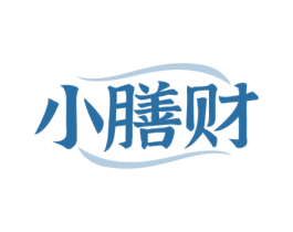 小膳财 商标图样