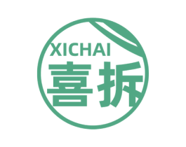 喜拆 商标图样