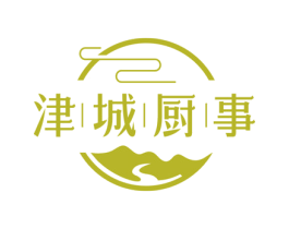 津城厨事 商标图样