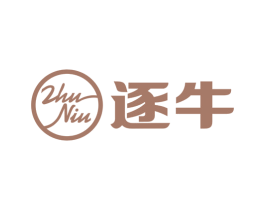 逐牛 商标图样