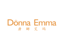 DONNA EMMA 唐娜艾玛 商标图样