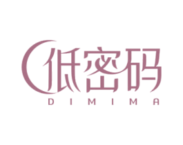 低密码 商标图样