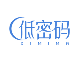 低密码 商标图样