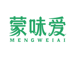 蒙味爱 商标图样