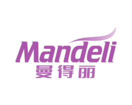 曼得丽 商标图样