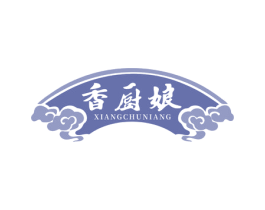 香厨娘 商标图样