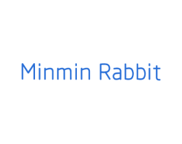 MINMIN RABBIT 商标图样