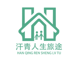 汗青人生旅途 商标图样