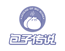 包子传说 LEGEND OF BIG BUNS 商标图样