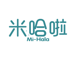 米哈啦 商标图样