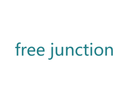 FREE JUNCTION 商标图样