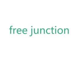 FREE JUNCTION 商标图样