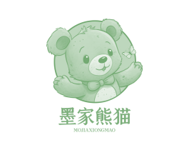 墨家熊猫 商标图样