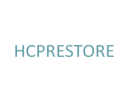 HCPRESTORE 商标图样