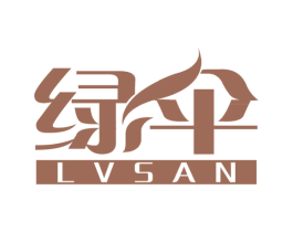 绿伞 商标图样