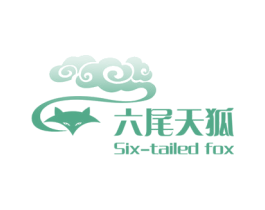 六尾天狐  SIX-TAILED FOX 商标图样