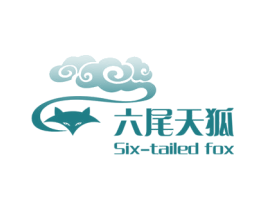 六尾天狐  SIX-TAILED FOX 商标图样